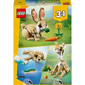 31162 Creator 3’ü 1 Arada Sevimli Tavşan