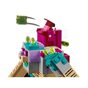 21257 Lego® Minecraft® Yutucu Hesaplaşması 420 Parça +8 Yaş