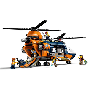 Nessiworld Lego City Orman Kaşifinin Helikopteri Kamp Yerinde 60437