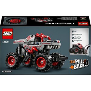 Lego 42200 Technic Monster Jam™ Thunderroarus™ Çek-bırak