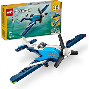 31160 Creator 3’ü 1 Arada Uçak: Yarış Uçağı