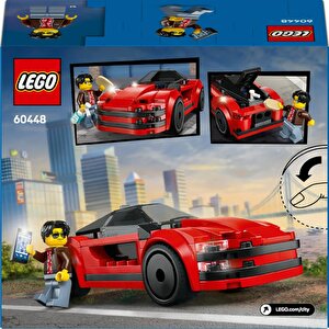 Lego 60448 City Kırmızı Spor Araba