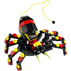 31159 Creator 3’ü 1 Arada Vahşi Hayvanlar: Şaşırtıcı Örümcek