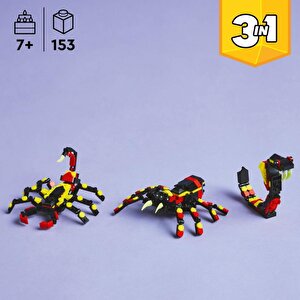 Lego 31159 Creator 3’ü 1 Arada Vahşi Hayvanlar: Şaşırtıcı Örümcek
