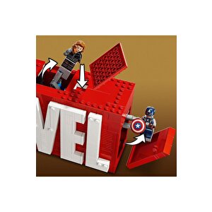 Lego 76313 Marvel: Marvel Logosu Ve Minifigürleri