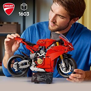 Lego 42202 Technic Ducati Panigale V4 S Motosiklet