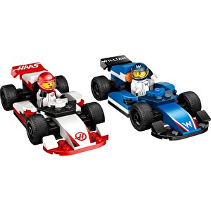 60464 City F1® Williams Racing Ve Haas F1® Yarış Arabaları