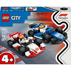 60464 City F1® Williams Racing Ve Haas F1® Yarış Arabaları