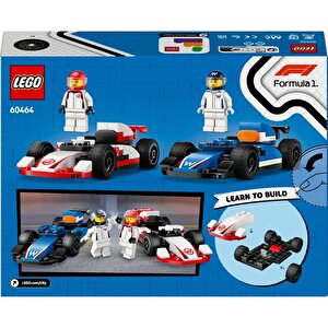 Lego 60464 City F1® Williams Racing Ve Haas F1® Yarış Arabaları