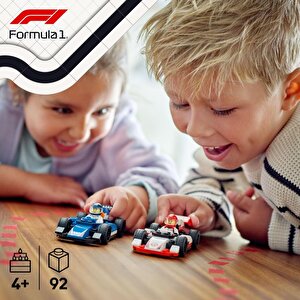 Lego 60464 City F1® Williams Racing Ve Haas F1® Yarış Arabaları