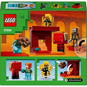 Lego Minecraft 21266 Nether Lav Savaşı (99 Parça)