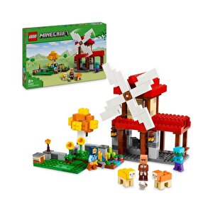 Minecraft 21262 Rüzgar Değirmeni Çiftliği (462 Parça)