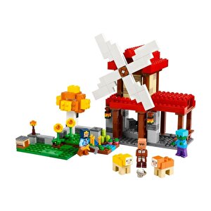 Minecraft 21262 Rüzgar Değirmeni Çiftliği (462 Parça)