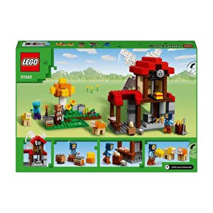 Minecraft 21262 Rüzgar Değirmeni Çiftliği (462 Parça)