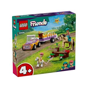 42634 Lego® Friends At Ve Midilli Römorku 105 Parça +4 Yaş