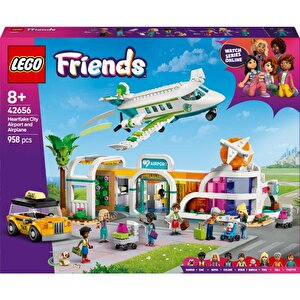 Lego 42656  Friends Heartlake City Havaalanı Ve Uçak