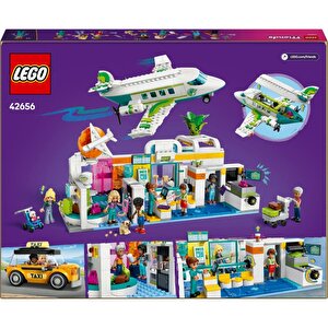 Lego 42656  Friends Heartlake City Havaalanı Ve Uçak