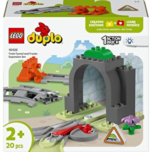 Duplo 10425 Tren Tüneli Ve Rayları (20 Parça)