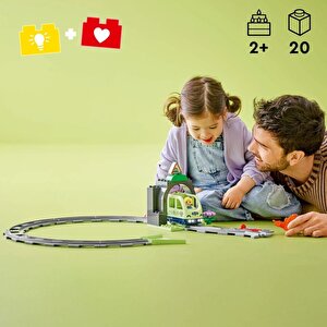 Lego Duplo 10425 Tren Tüneli Ve Rayları (20 Parça)