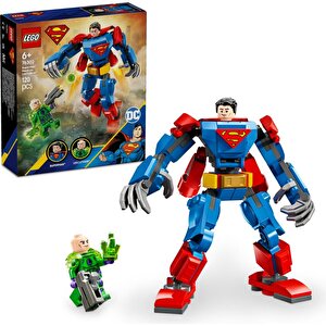 76302 Dc Superman™ Robotu, Lex Luthor™’a Karşı 76302