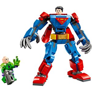 76302 Dc Superman™ Robotu, Lex Luthor™’a Karşı 76302