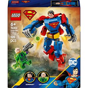 76302 Dc Superman™ Robotu, Lex Luthor™’a Karşı 76302