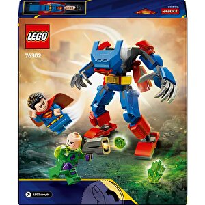 Lego 76302 Dc Superman™ Robotu, Lex Luthor™’a Karşı 76302