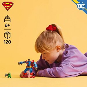 Lego 76302 Dc Superman™ Robotu, Lex Luthor™’a Karşı 76302