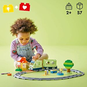 Lego 10427 Duplo® Kasabası İnteraktif Macera Treni