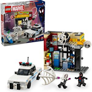 76311 Marvel Spider-verse: Miles Morales, Spot'a Karşı