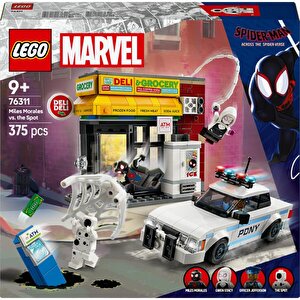 76311 Marvel Spider-verse: Miles Morales, Spot'a Karşı