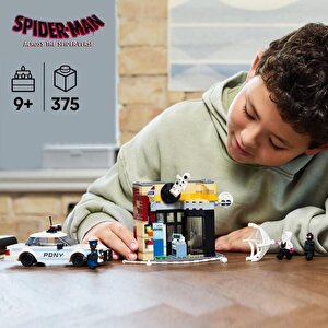 Lego 76311 Marvel Spider-verse: Miles Morales, Spot'a Karşı