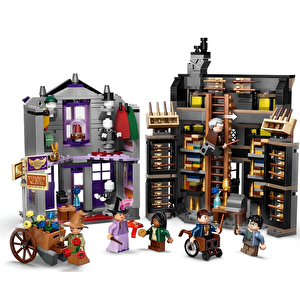 Nessiworld Lego Harry Potter Ollivanders Ve Madam Malkin'in Cübbe Dükkanı 76439