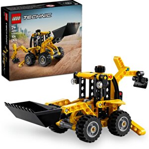 42197 Technic Kazıcı Yükleyici