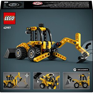 Lego 42197 Technic Kazıcı Yükleyici