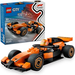 60442 City Mclaren Yarış Arabalı F1® Sürücüsü