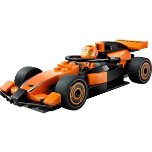 60442 City Mclaren Yarış Arabalı F1® Sürücüsü