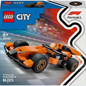 60442 City Mclaren Yarış Arabalı F1® Sürücüsü