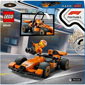 Lego 60442 City Mclaren Yarış Arabalı F1® Sürücüsü