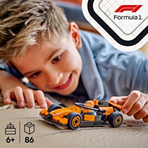Lego 60442 City Mclaren Yarış Arabalı F1® Sürücüsü