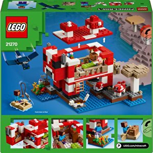 Lego 21270  Minecraft® Mooshroom Evi
