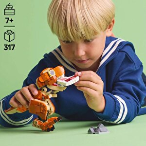 Lego 76967 Jurassic World Küçük Eatie: T. Rex