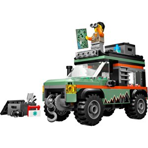 Lego 60447 City 4x4 Arazi Dağ Arabası