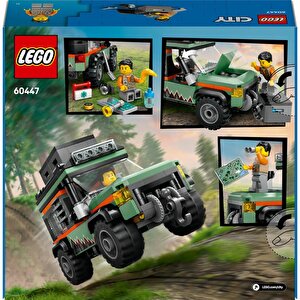 Lego 60447 City 4x4 Arazi Dağ Arabası