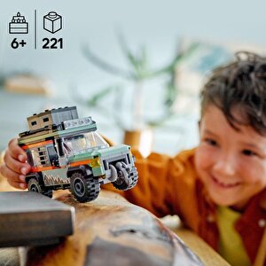 Lego 60447 City 4x4 Arazi Dağ Arabası