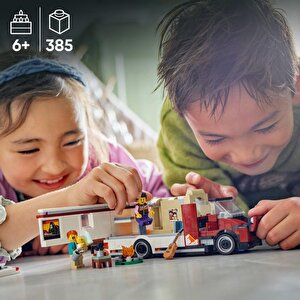 Lego 60454 City Tatil Macera Karavanı