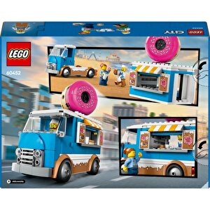 Lego 60452 City Donut Kamyonu
