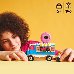 Lego 60452 City Donut Kamyonu