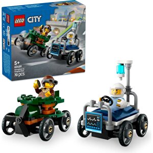 City 60459 Uçak, Hastane Yatağına Karşı (70 Parça)