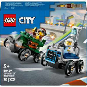 City 60459 Uçak, Hastane Yatağına Karşı (70 Parça)
